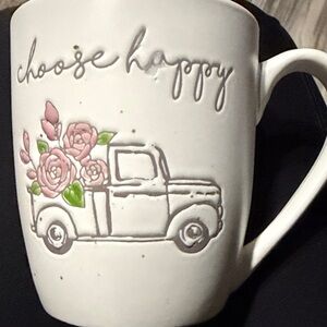 Sheffield Home “Choose Happy” Mug